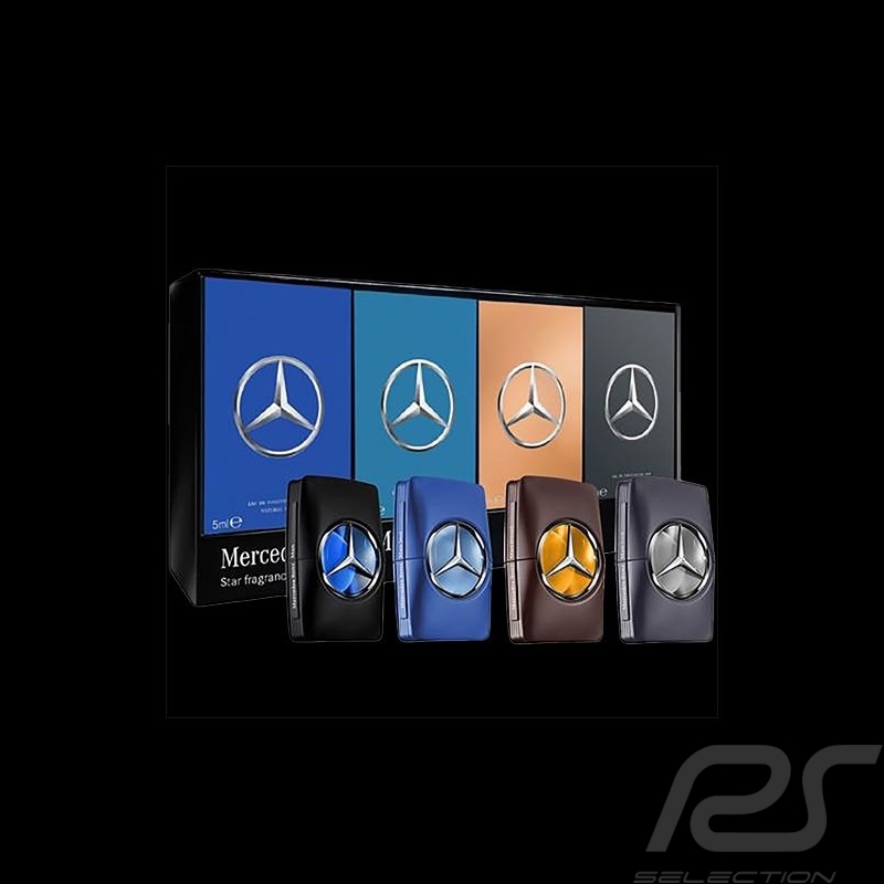 Set of 4 Perfumes 5ml Mercedes men "Mercedes-Benz Man" Mercedes-Benz MBMA521