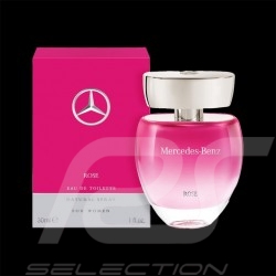 Parfum Mercedes femme eau de Cologne édition Rose 30 ml