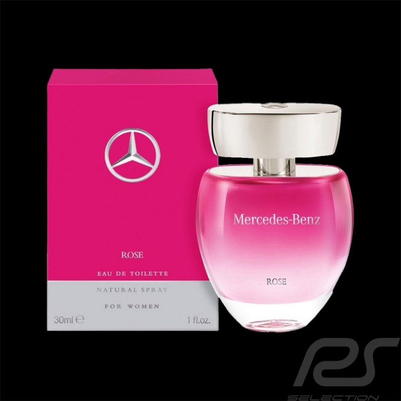 Perfume Mercedes woman Cologne Rose edition 30 ml