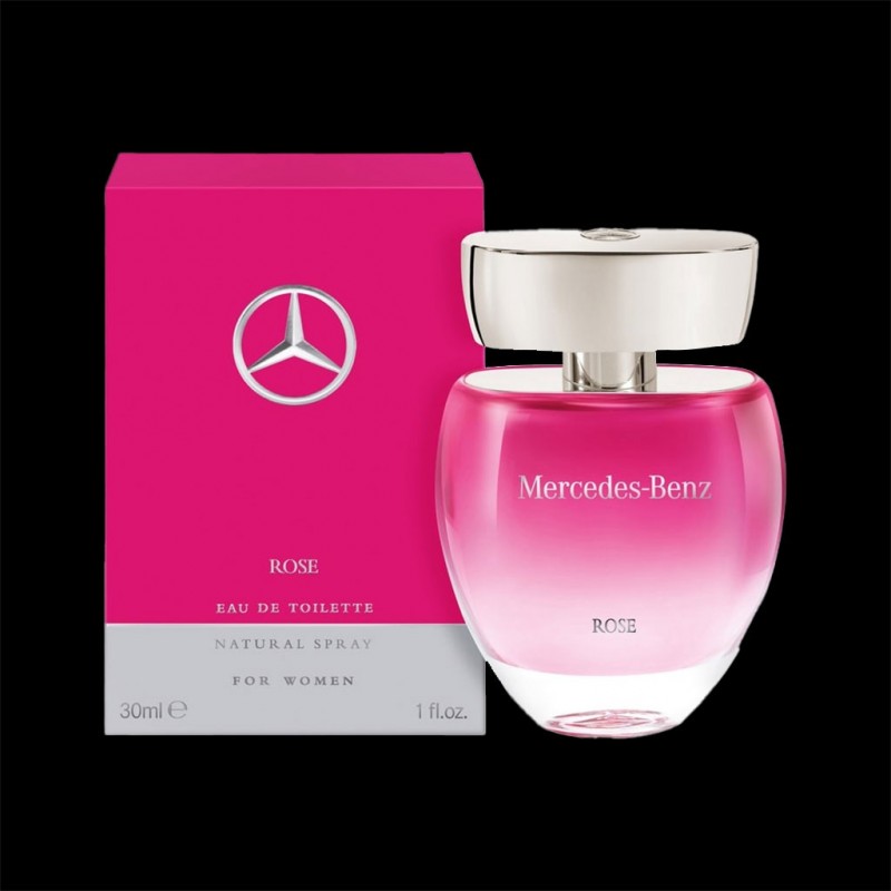 Perfume Mercedes woman Cologne Rose edition 30 ml