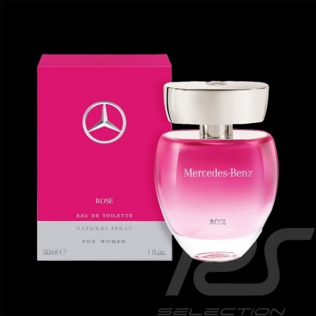 Parfum Mercedes femme eau de Cologne édition Rose 30 ml