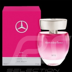 Parfum Mercedes femme eau de Cologne édition Rose 90 ml