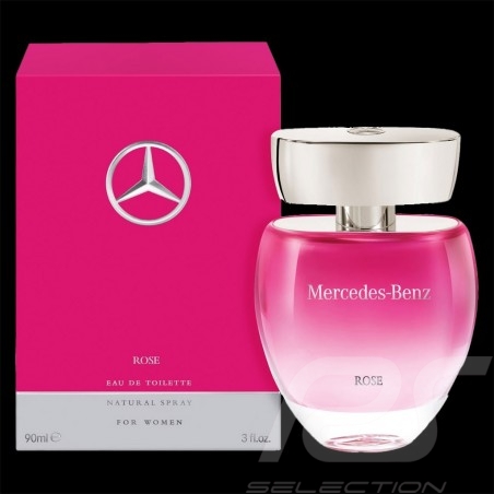 Parfüm Mercedes frau köln Rose edition 90 ml