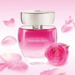 Parfum Mercedes femme eau de Cologne édition Rose 90 ml