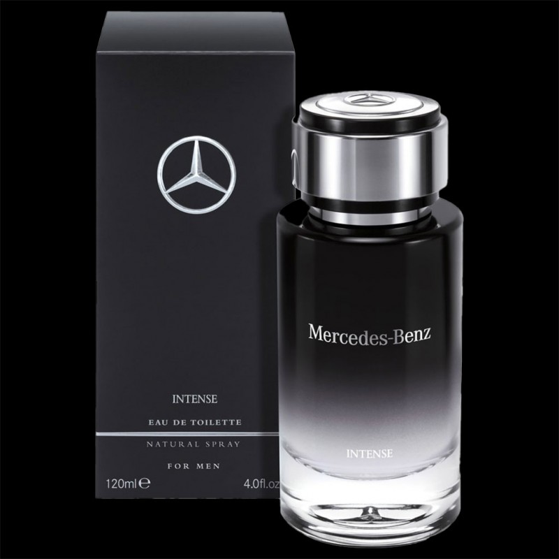 Parfüm Mercedes herren eau de toilette Silver 120 ml