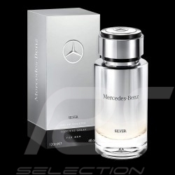 Perfume Mercedes men eau de toilette Silver 120 ml