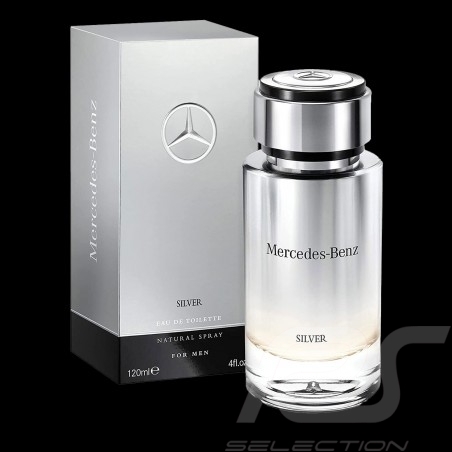 Perfume Mercedes men eau de toilette Silver 120 ml