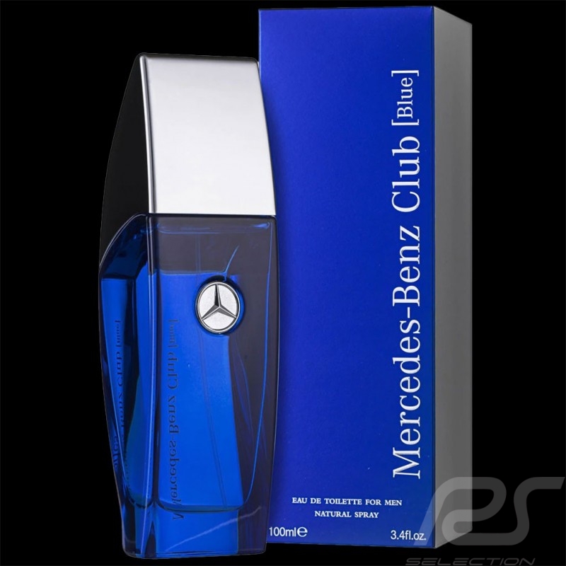 Perfume Mercedes men eau de toilette Club Blue 100 ml