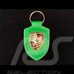 Schlüsselanhänger Porsche Wappen Pythongrün WAP0500330NWSA