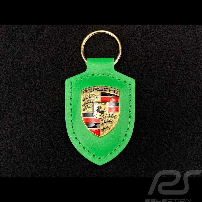 Porsche crest keyring Python Green WAP0500330NWSA