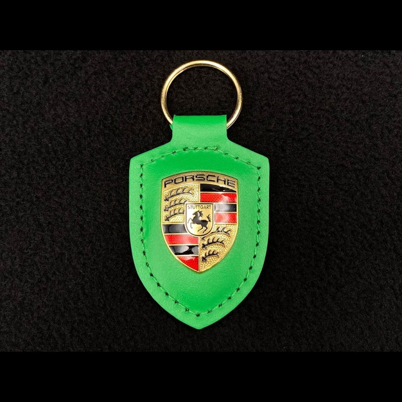 Porsche crest keyring Python Green WAP0500330NWSA