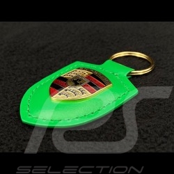 Porte-clés Porsche écusson Vert Python WAP0500330NWSA