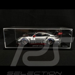 Porsche 911 GT3 Cup Type 992 2021 GT Silver / Guards red 1/18 Spark WAP0211500NGTC