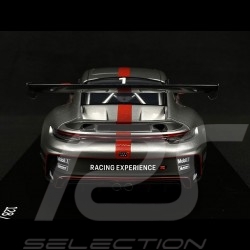 Porsche 911 GT3 Cup Type 992 2021 Argent GT / Rouge Indien 1/18 Spark WAP0211500NGTC