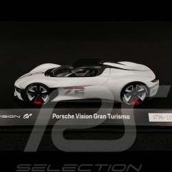 Porsche Vision Gran Turismo 2022 Oryx White 1/43 Spark WAP0200010MRES