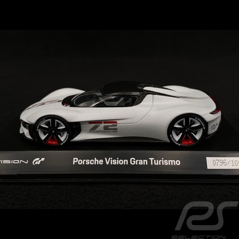 Porsche Vision Gran Turismo 2022 Oryx White 1/43 Spark WAP0200010MRES