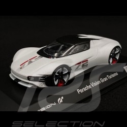 Porsche Vision Gran Turismo 2022 Oryx White 1/43 Spark WAP0200010MRES