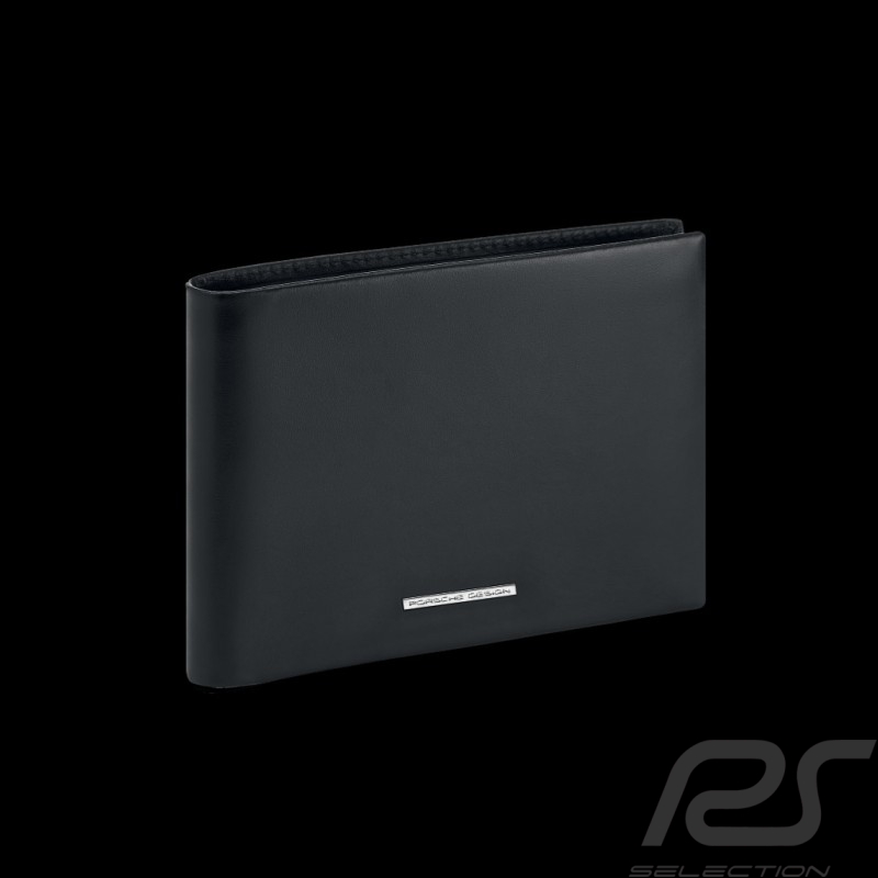 Geldbörse Porsche Design Geldbörse Leder Schwarz Billfold 10 OBE09900.001