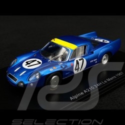 Alpine A210 n°47 24h Le Mans 1967 1/43 Spark S5688