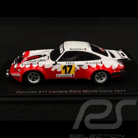 Porsche 911 Carrera n°17 Rallye Monte Carlo 1977 1/43 Spark S6635
