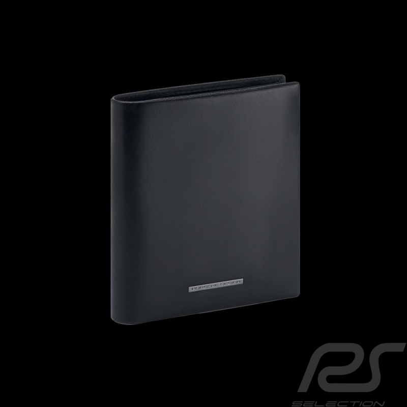 Wallet Porsche Design Card holder Leather Black Wallet 6 OBE09909.001