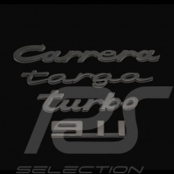 Magnets Porsche Set de 4 Noir WAP0502020NSET