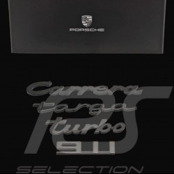 Magnets Porsche Set de 4 Noir WAP0502020NSET