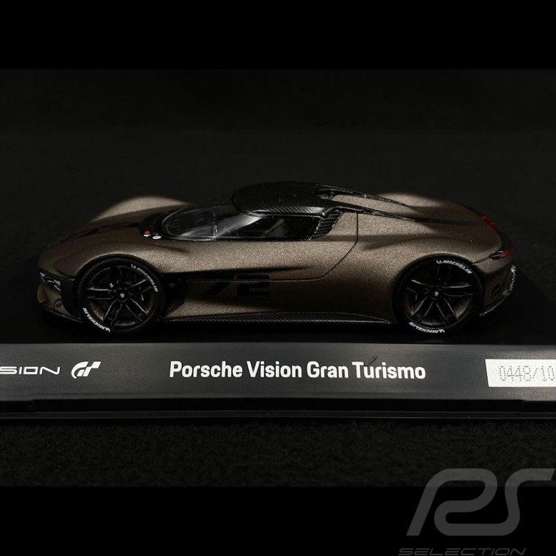 Porsche Vision Gran Turismo 2022 Maronenbraun 1/43 Spark WAP0200020MRES