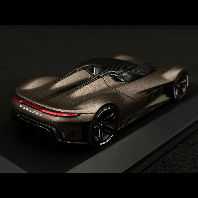 Porsche Vision Gran Turismo 2022 Chestnut Brown 1/43 Spark WAP0200020MRES