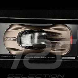 Porsche Vision Gran Turismo 2022 Chestnut Brown 1/43 Spark WAP0200020MRES