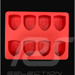 Porsche Eiswürfelform Wappen Rot WAP0500160M0CR