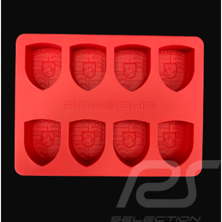 Porsche Ice Cube Mould Crest Red WAP0500160M0CR