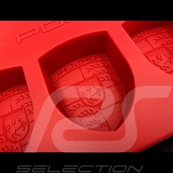 Moule à Glaçons Porsche Ecusson Rouge WAP0500160M0CR