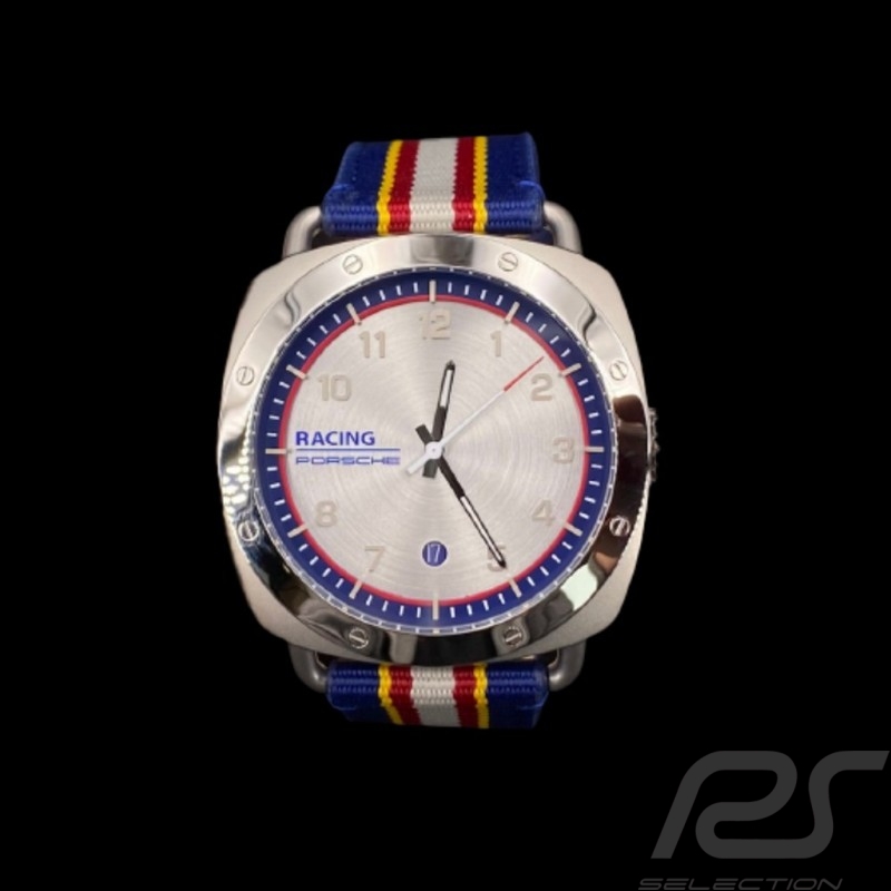 Porsche Uhr Rothmans Racing 1982 Blau WAP0701700N0CL