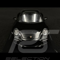 Porsche 911 Targa 4 GTS Type 992 2022 50th Anniversary Porsche Design Black 1/43 Spark WAP0201450NTRG
