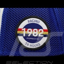 Porsche Kappe Rothmans Racing 1982 n°1 Blau / Weiß  WAP4550010NRTM