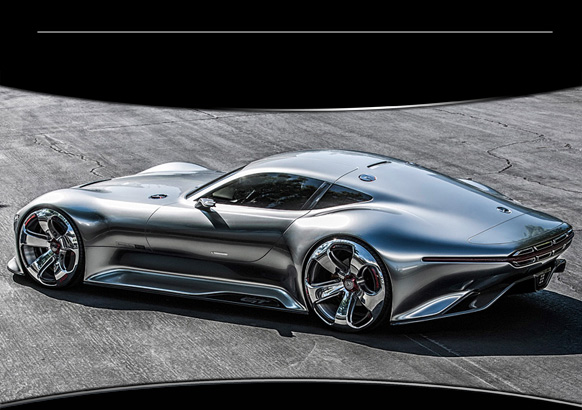 Mercedes Gran Turismo Concept