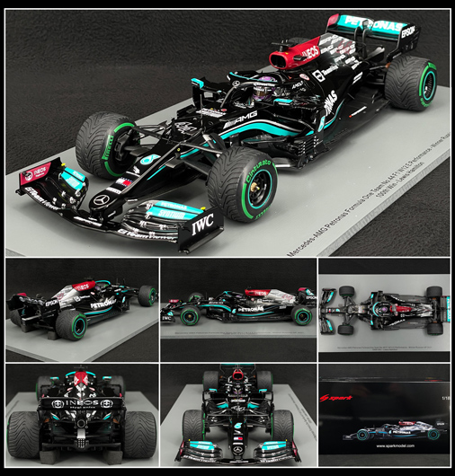 Mercedes Benz Lewis Hamilton Casquette Collection Formule 1 Bouclier 44 F1