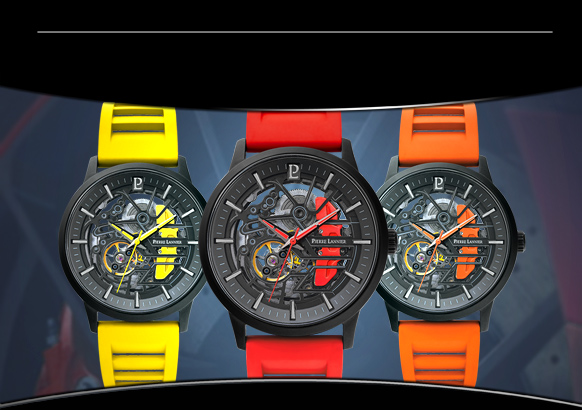 New Racing Inspired Watches