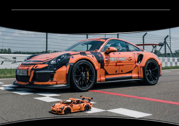 991 GT3 RS - Lego Technic