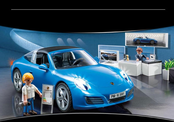 Playmobil Porsche