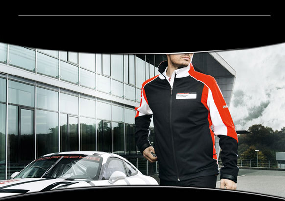 Vêtements Porsche