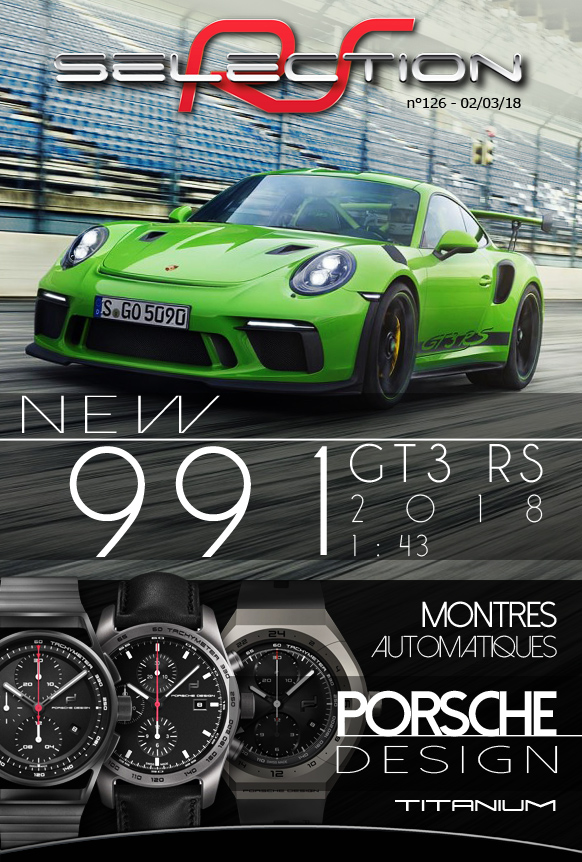 Montre porsche best sale gt3 rs