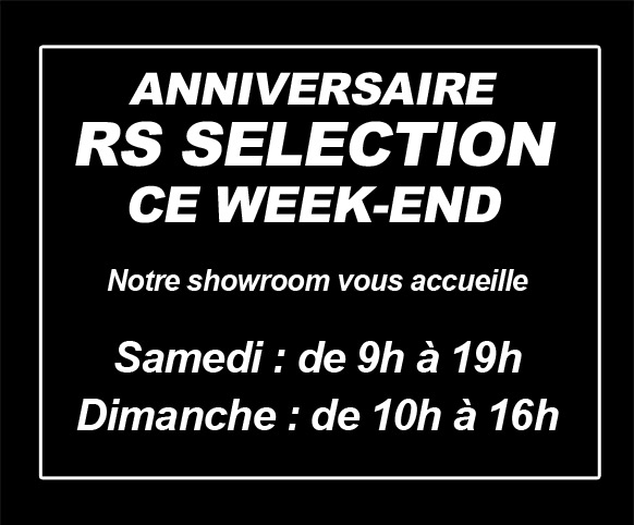 Anniversaire RS Selection