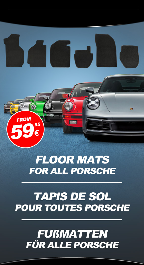 Floor Mats for all Porsche