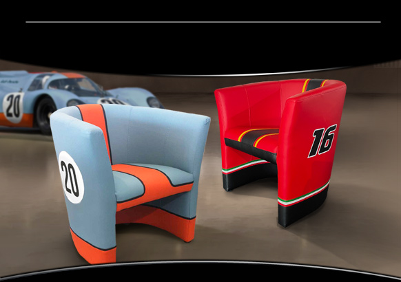 New & Restock - Racing Tub Chairs