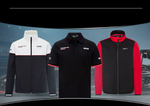 Porsche Motorsport Clothing