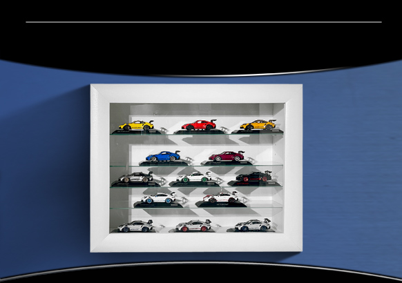 Showcases for Model Cars