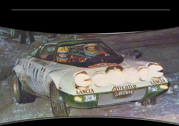 Lancia Stratos Winners : Special Prices