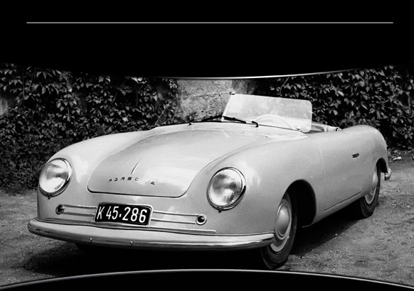356 Speedster, kit dans coffret cadeau - Porsche - Porsche 356 Nr